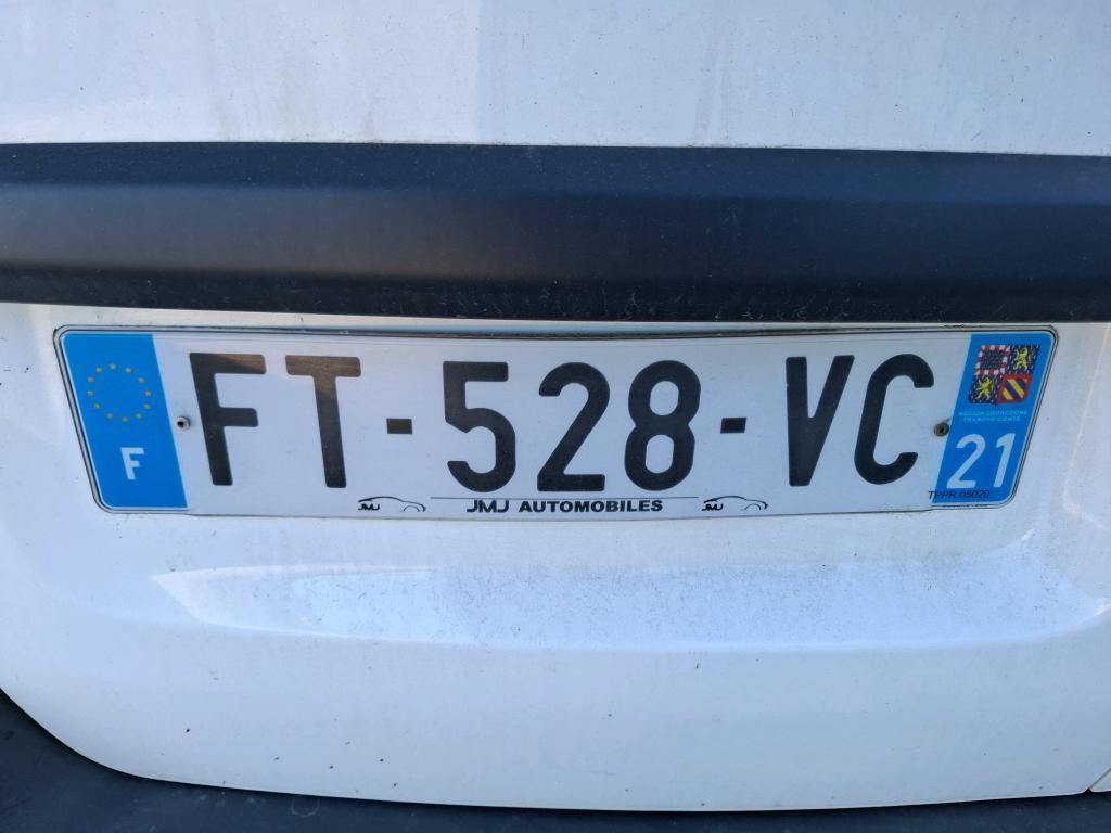 Citroen JUMPY FGN M BLUEHDI 120 S&S BVM6 CLUB 340 NM 2020