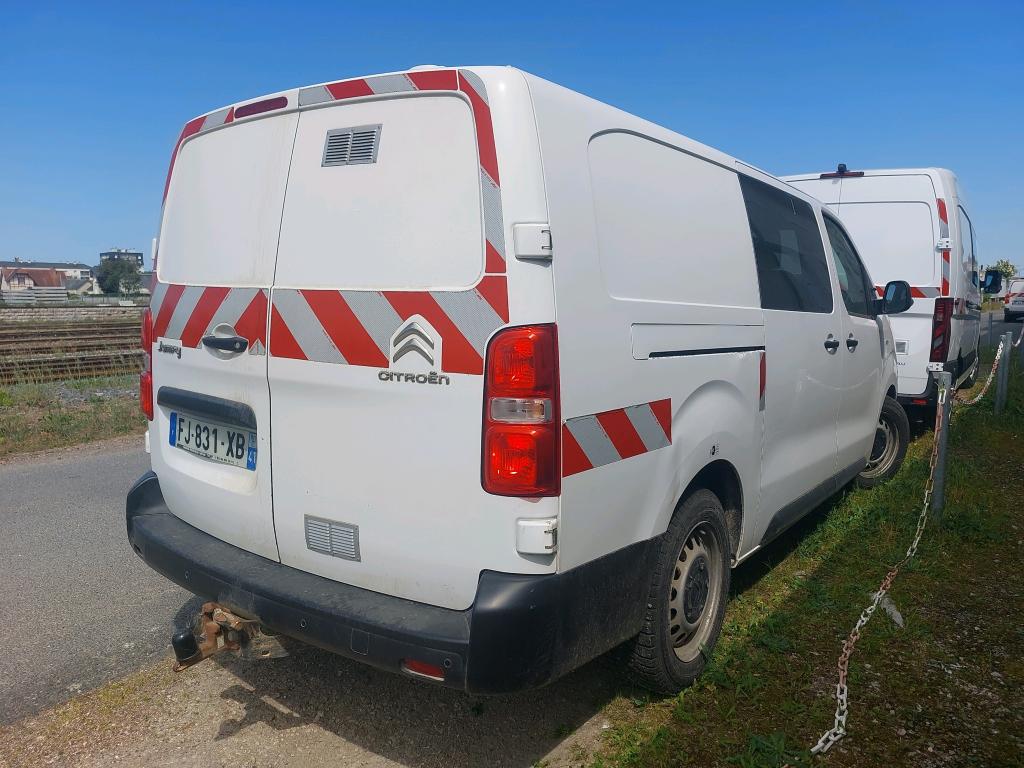 Citroen JUMPY CAB APPROFONDIE XL BLUEHDI 120 BVM6 CLUB 340 NM 2019