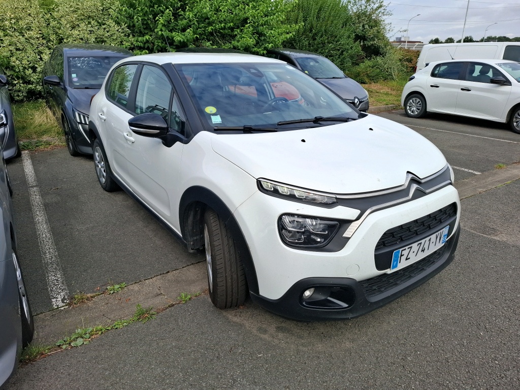 Citroen C3 SOCIETE BLUEHDI 100 S&S BVM6 FEEL BUSINESS R 2021