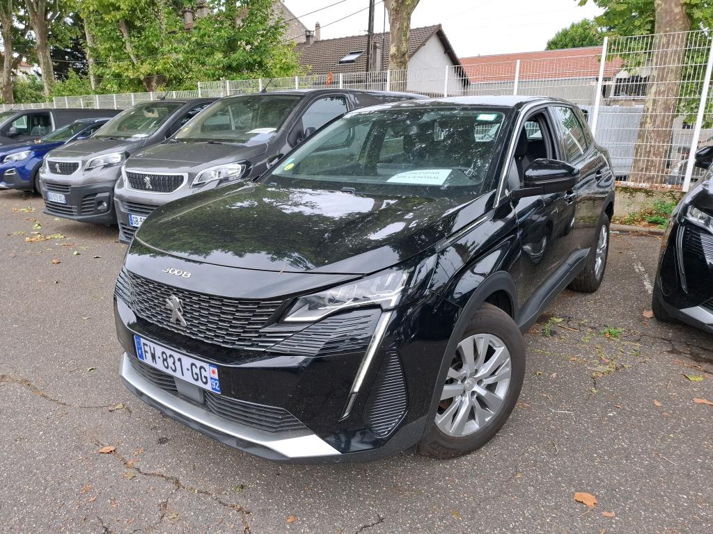 Peugeot 3008 BlueHDi 130ch S&S EAT8 Active Business 2021