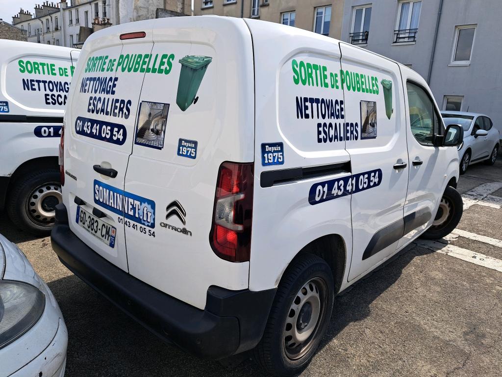 Citroen BERLINGO VAN M 1000 PURETECH 130 S&S EAT8 CLUB 2021