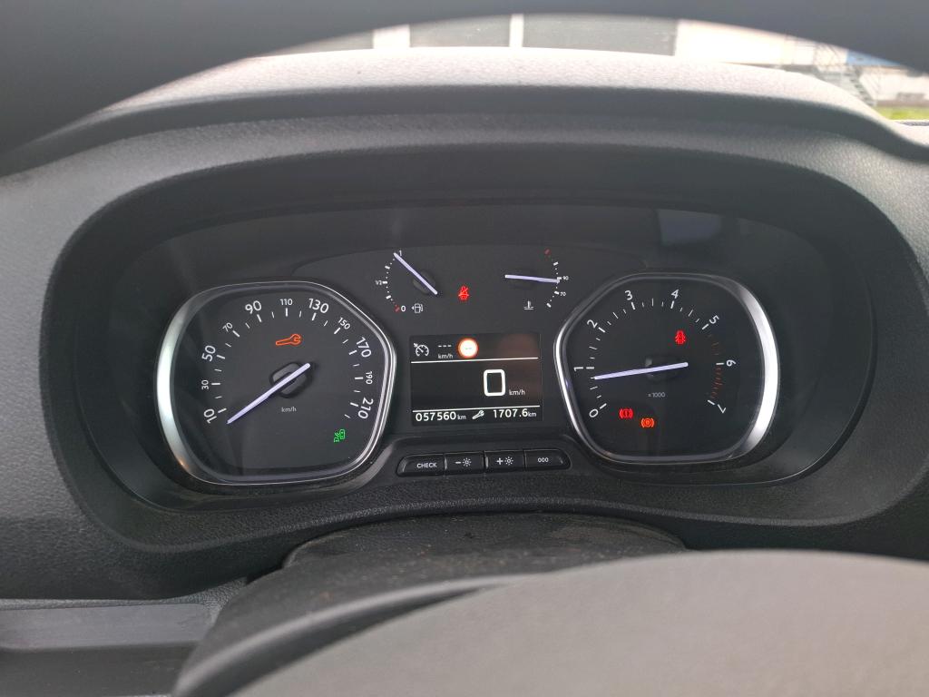 Citroen JUMPY CAB APPROFONDIE XL BLUEHDI 120 BVM6 CLUB 340 NM 2019