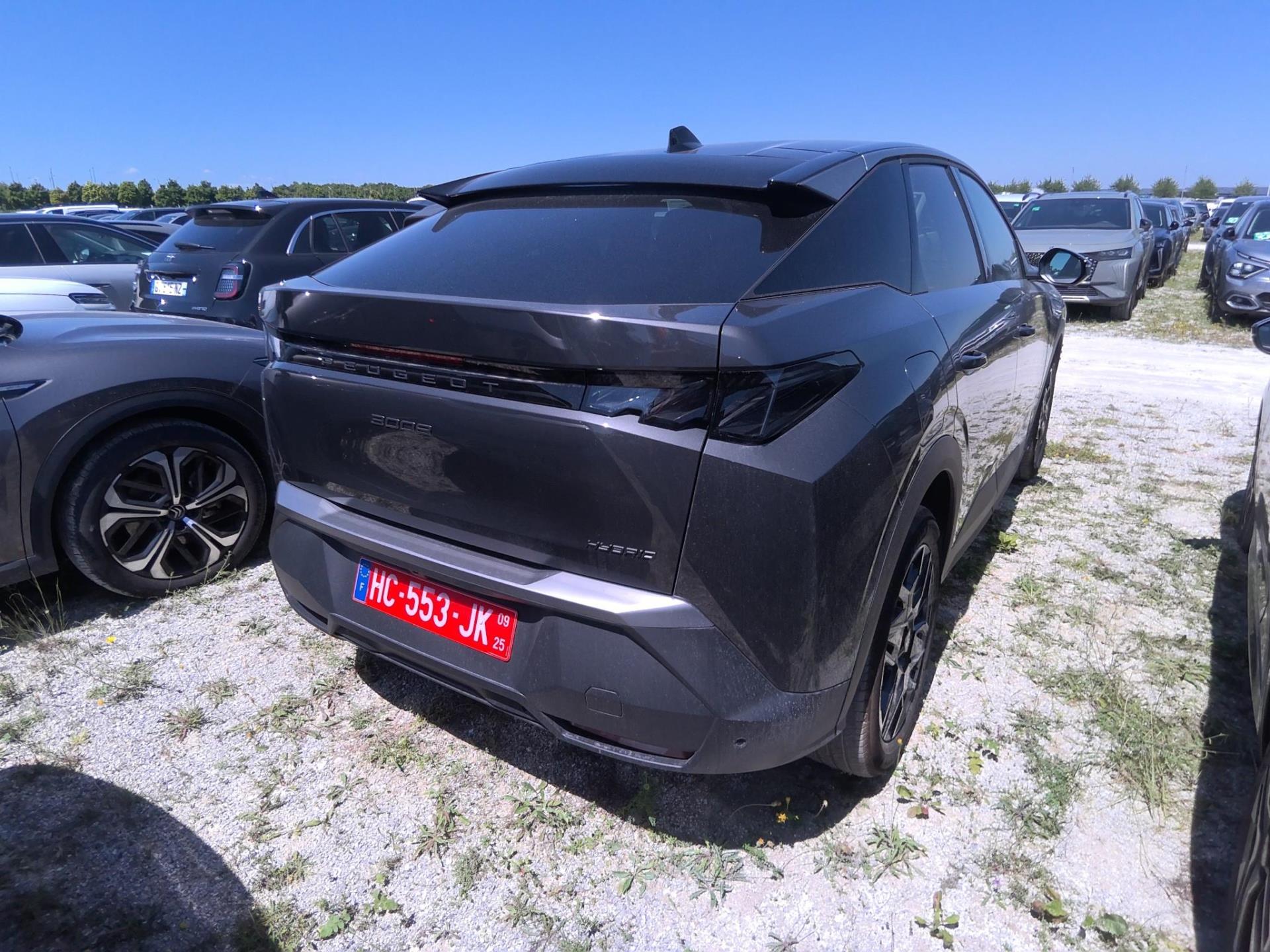 Peugeot 3008 Hybrid 136 e-DCS6 GT 2025