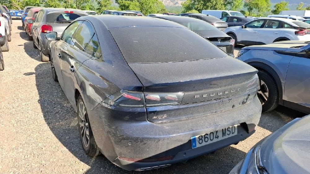 Foto Peugeot 508 10