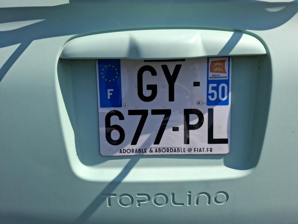 FIAT TOPOLINO 