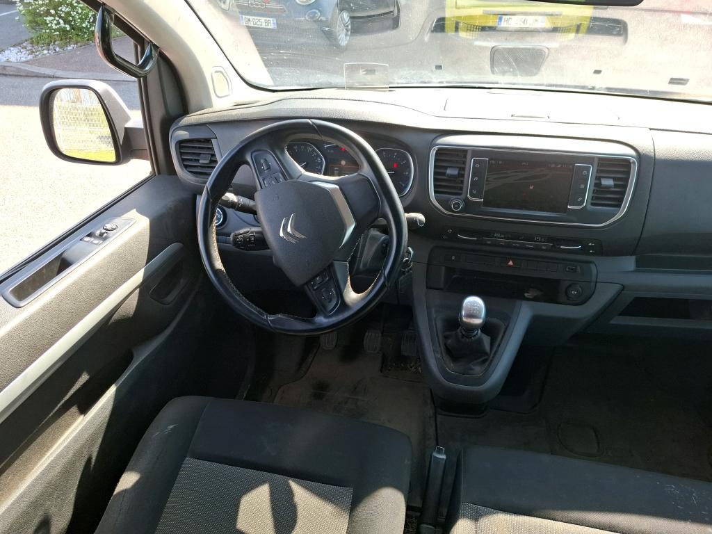 Citroen JUMPY CAB APPROFONDIE XL BLUEHDI 120 BVM6 DRIVER 340 NM 2019