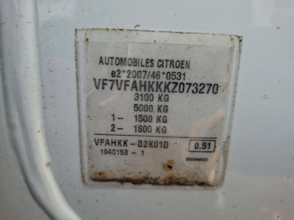 Citroen JUMPY FGN M BLUEHDI 120 S&S BVM6 CLUB 340 NM 2019