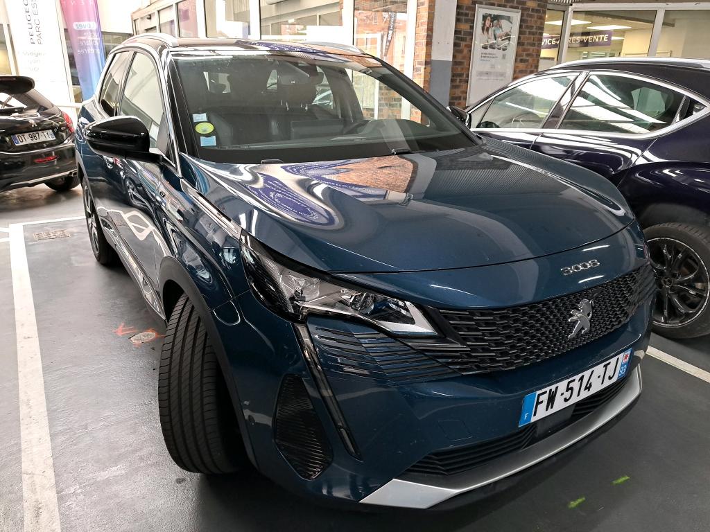 Peugeot 3008 BlueHDi 130ch S&S EAT8 GT Pack 2021