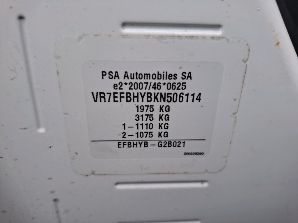 Citroen BERLINGO VAN M 650 BLUEHDI 100 S&S DRIVER 2019