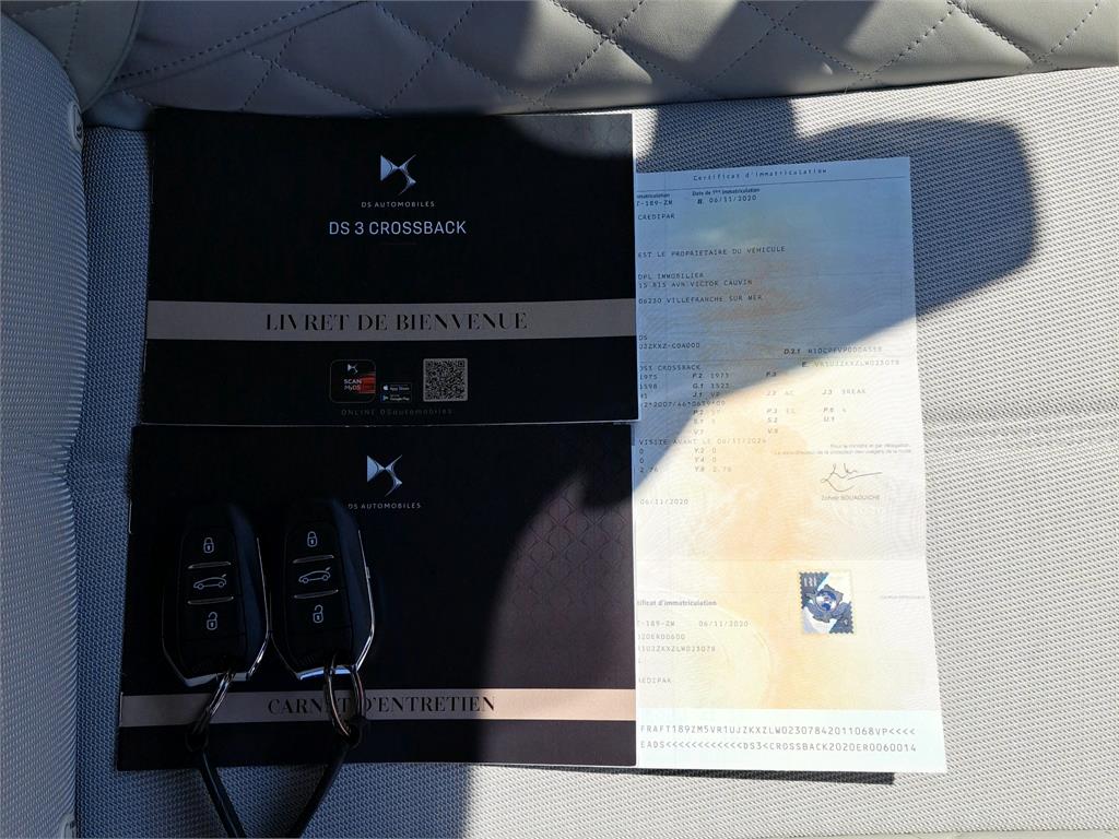 DS DS3 Crossback E-Tense Connected Chic 2020