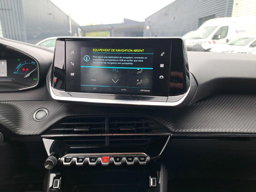 Peugeot 208 Electrique 50 kWh 136ch Active 2023