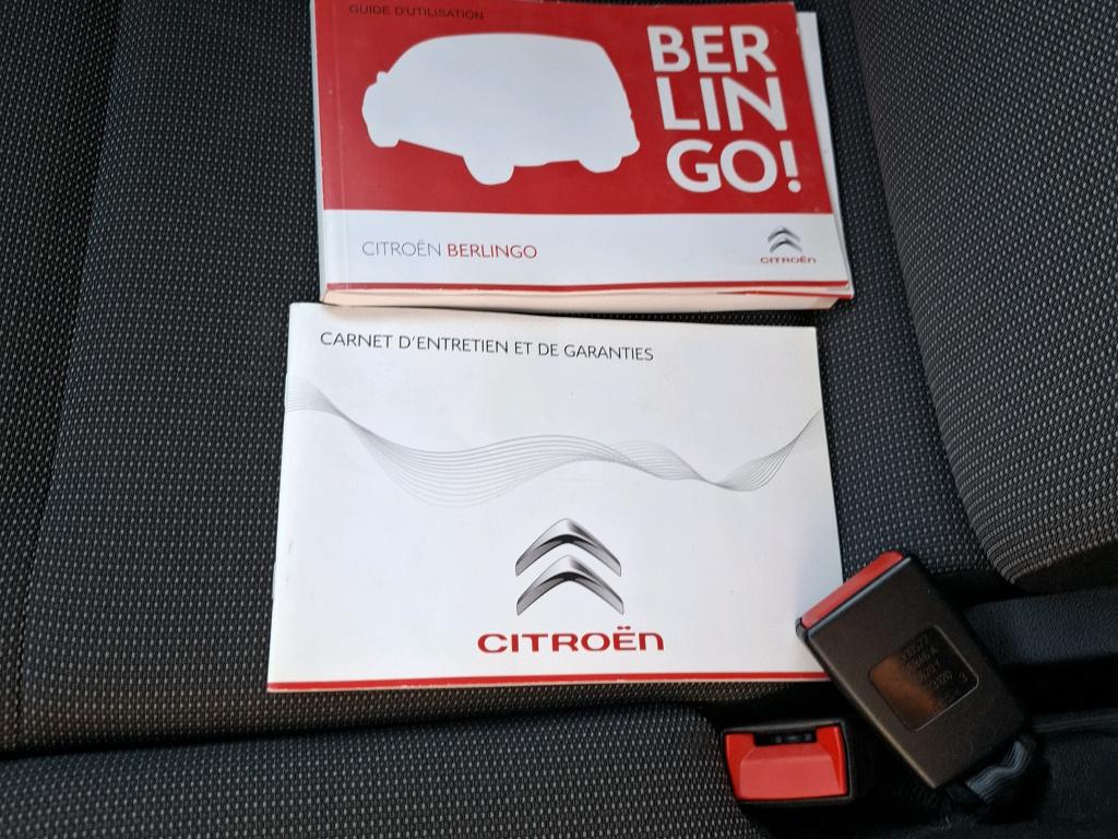Citroen BERLINGO VAN M 650 BLUEHDI 100 S&S BVM5 CLUB 2020