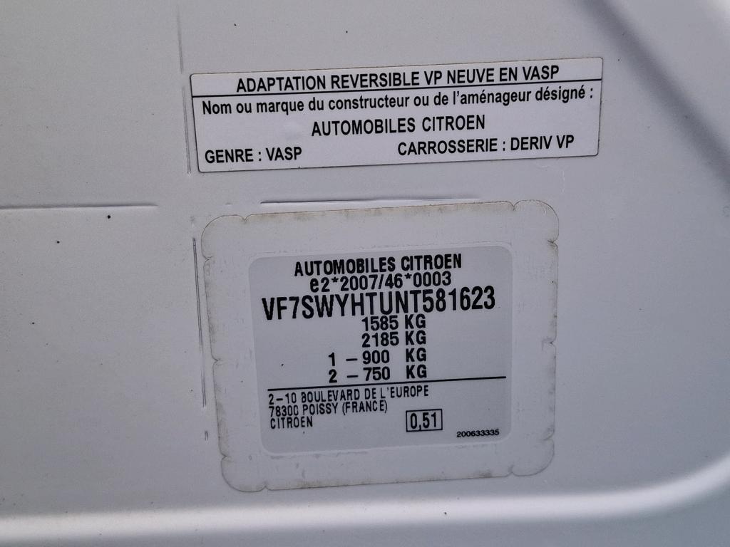 Citroen C3 SOCIETE BLUEHDI 100 S&S BVM6 FEEL NAV 2022