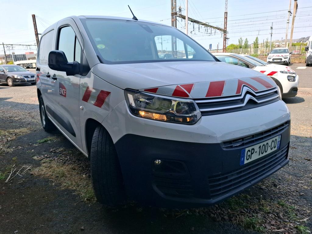 Citroen BERLINGO VAN M 650 BLUEHDI 100 S&S BVM6 2023