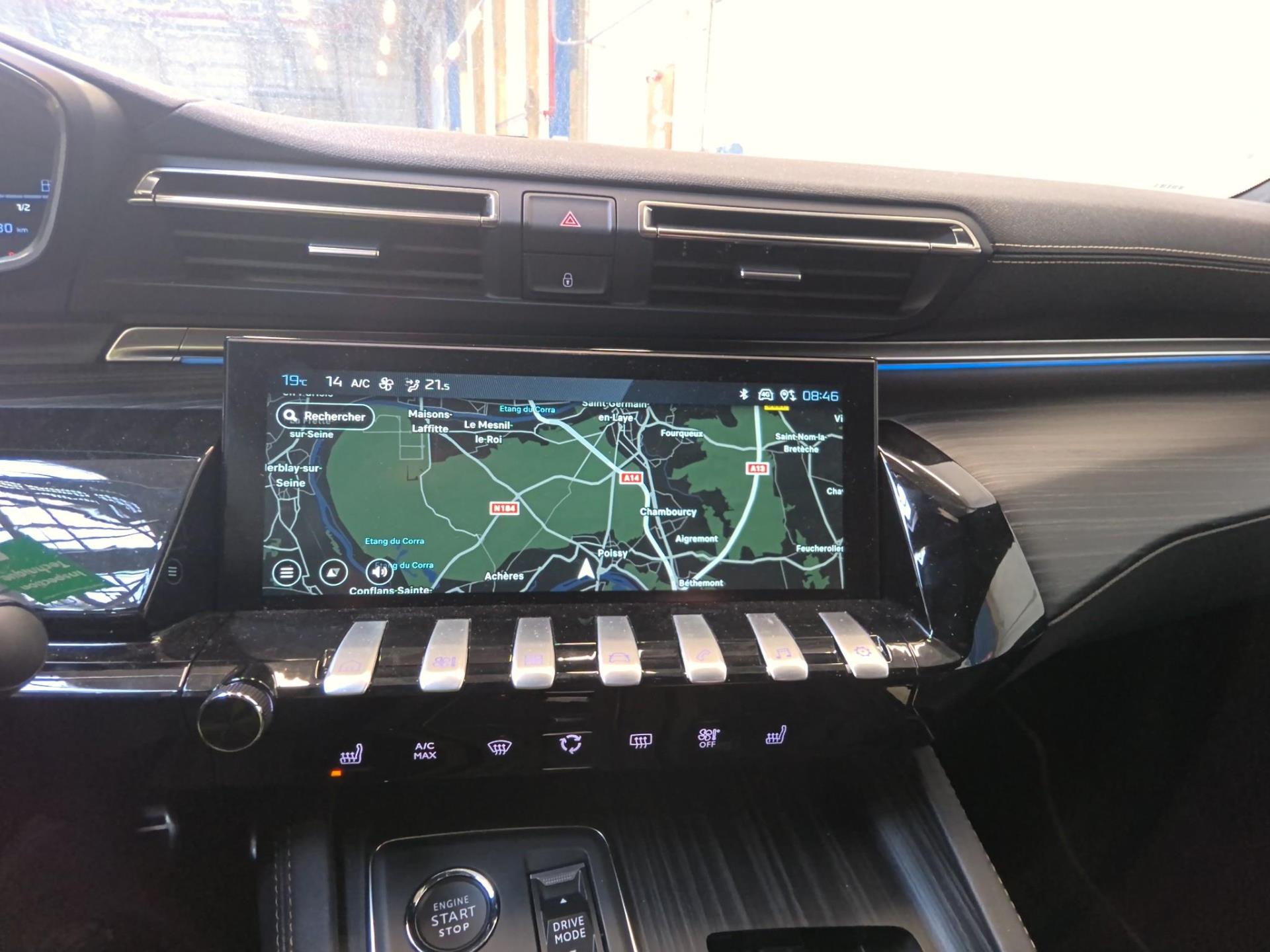 Peugeot 508 PureTech 130 ch S&S EAT8 GT Pack 2023