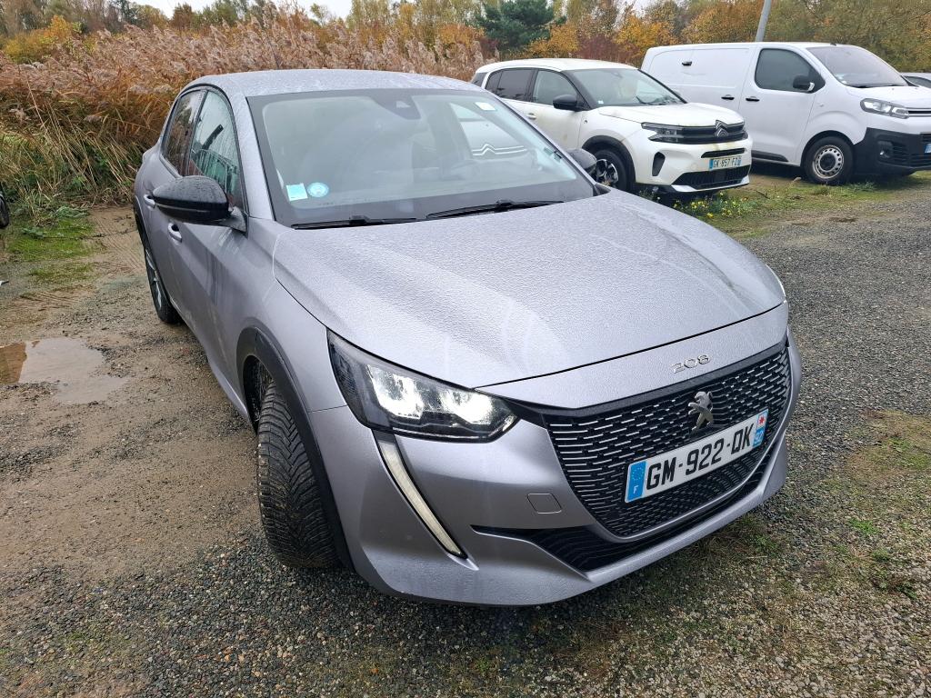 Peugeot 208 Electrique 50 kWh 136ch Allure Pack 2023