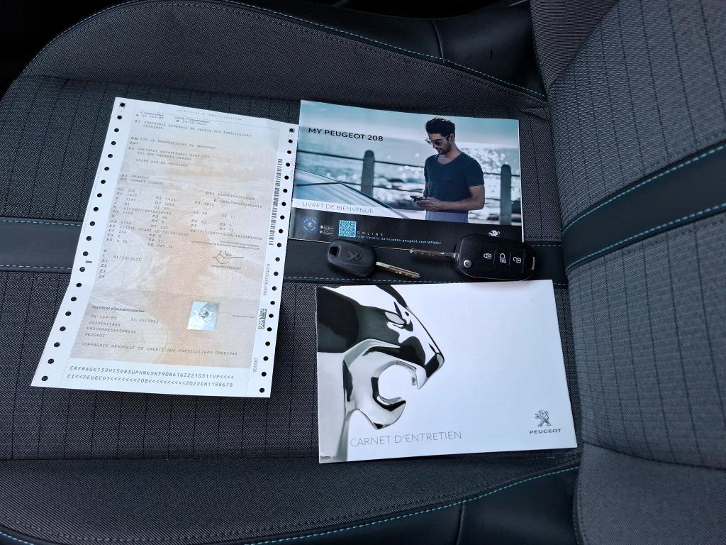 Peugeot 208 PureTech 100 S&S EAT8 Allure 2022