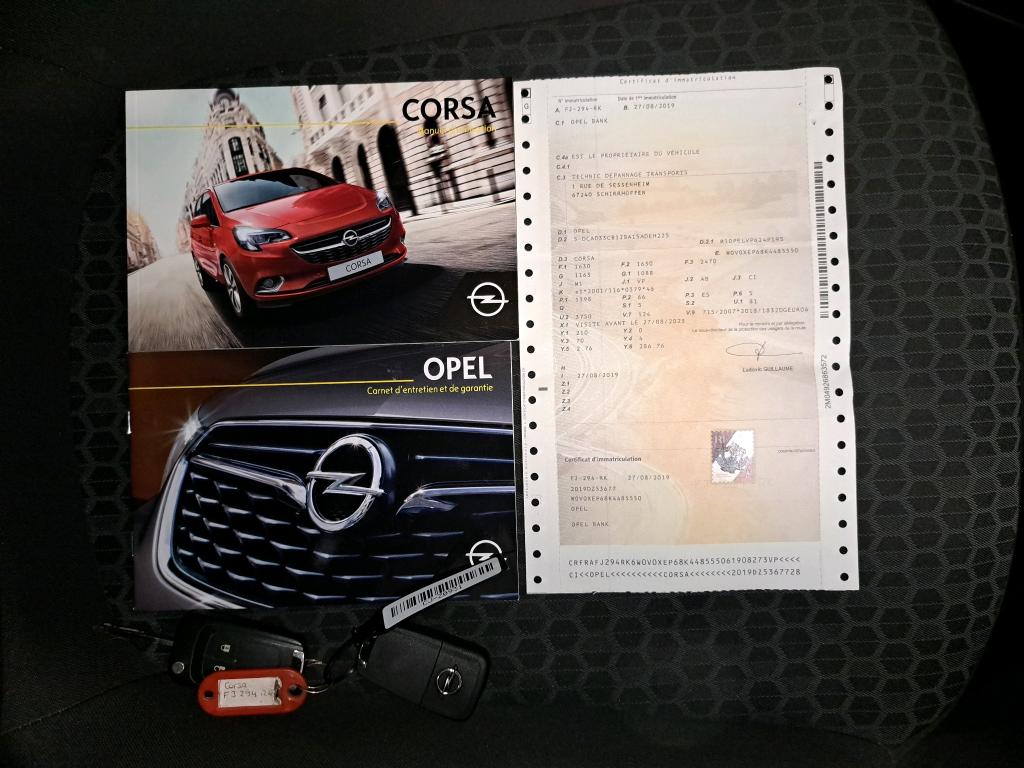 Opel Corsa 1.4 90 ch Enjoy 2019