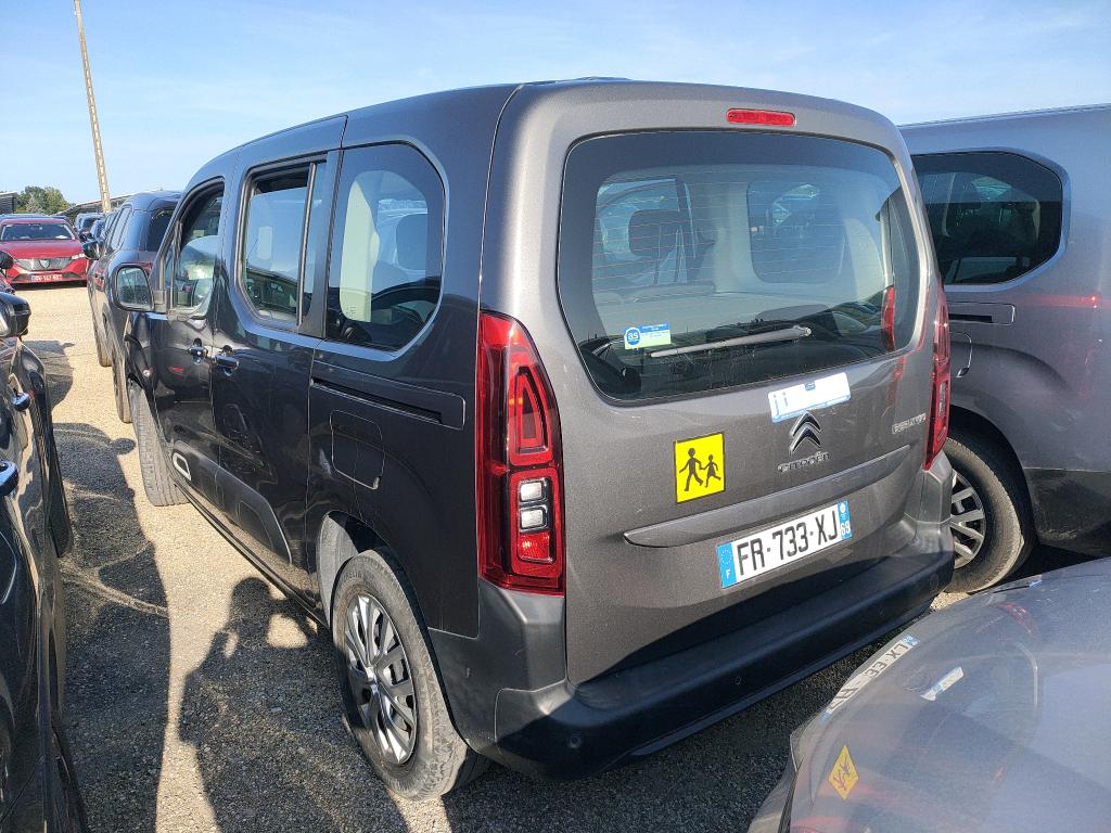 Citroen Berlingo Taille M BlueHDi 100 S&S BVM Feel 2020