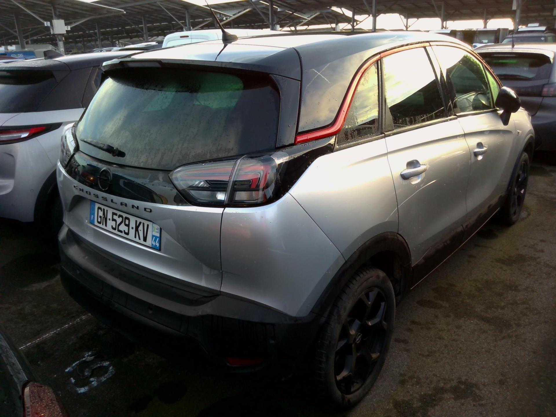 Opel Crossland 1.5 D 110 ch BVM6 GS 2023