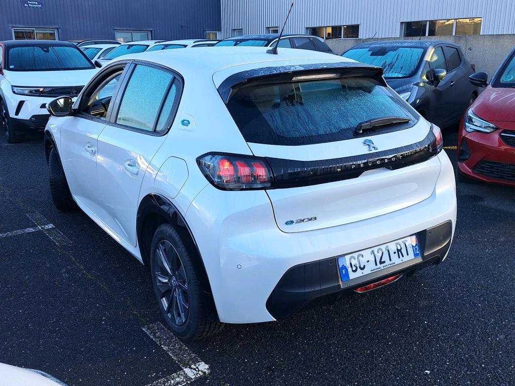 Peugeot 208 Electrique 50 kWh 136ch Active Business 2021