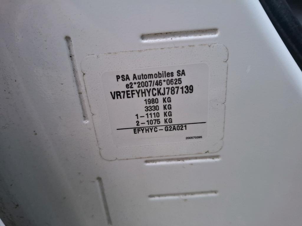 Citroen BERLINGO VAN M 650 BLUEHDI 100 S&S CLUB 2019