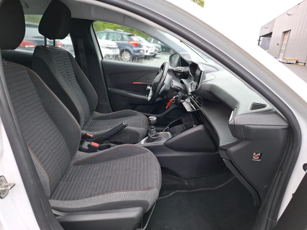 Peugeot 208 BlueHDi 100 S&S BVM6 Active 2021