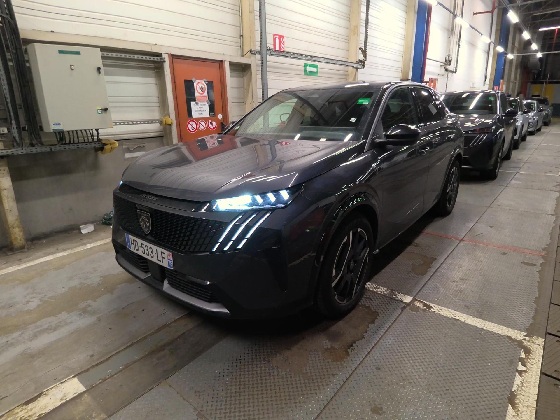 Peugeot 3008 Electrique 210 ch 73 kWh GT 2025