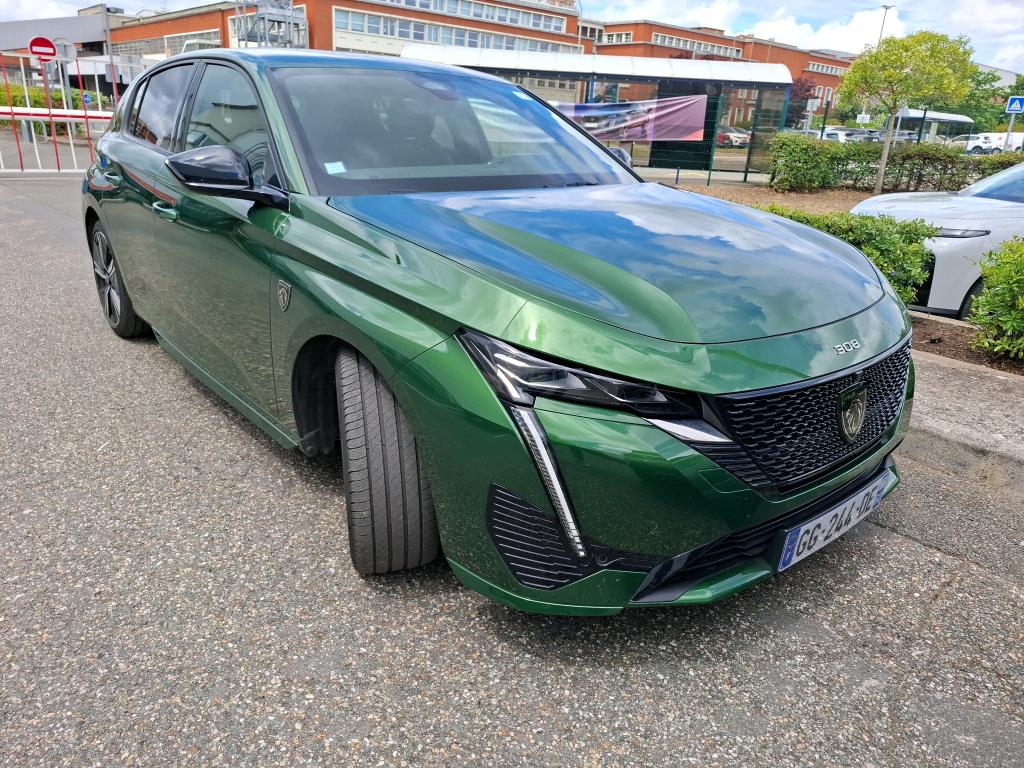 Peugeot 308 PureTech 130ch S&S EAT8 GT 2022
