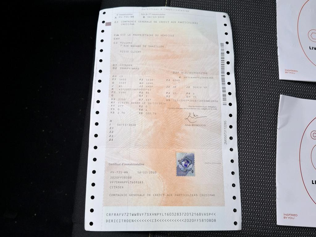 Citroen C3 PureTech 110 S&S EAT6 Shine Business 2020