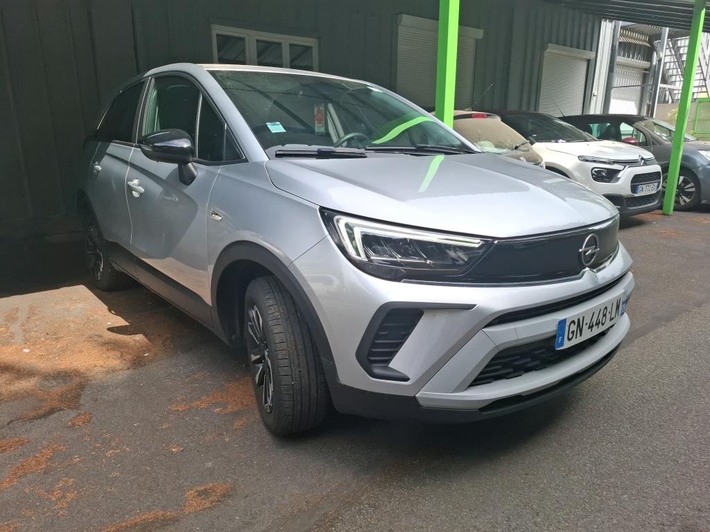 Opel Crossland 1.2 Turbo 110 ch BVM6 Elegance 2023