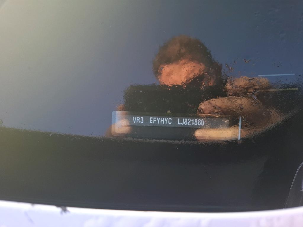 Peugeot PARTNER FOURGON STANDARD 650 KG BLUEHDI 100 S&S BVM5 PREMIUM 2020