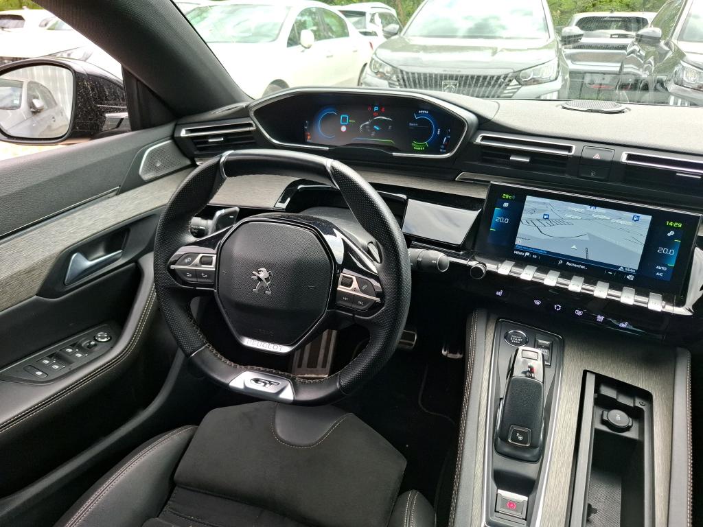 Peugeot 508 Hybrid 225 e-EAT8 GT Pack 2022
