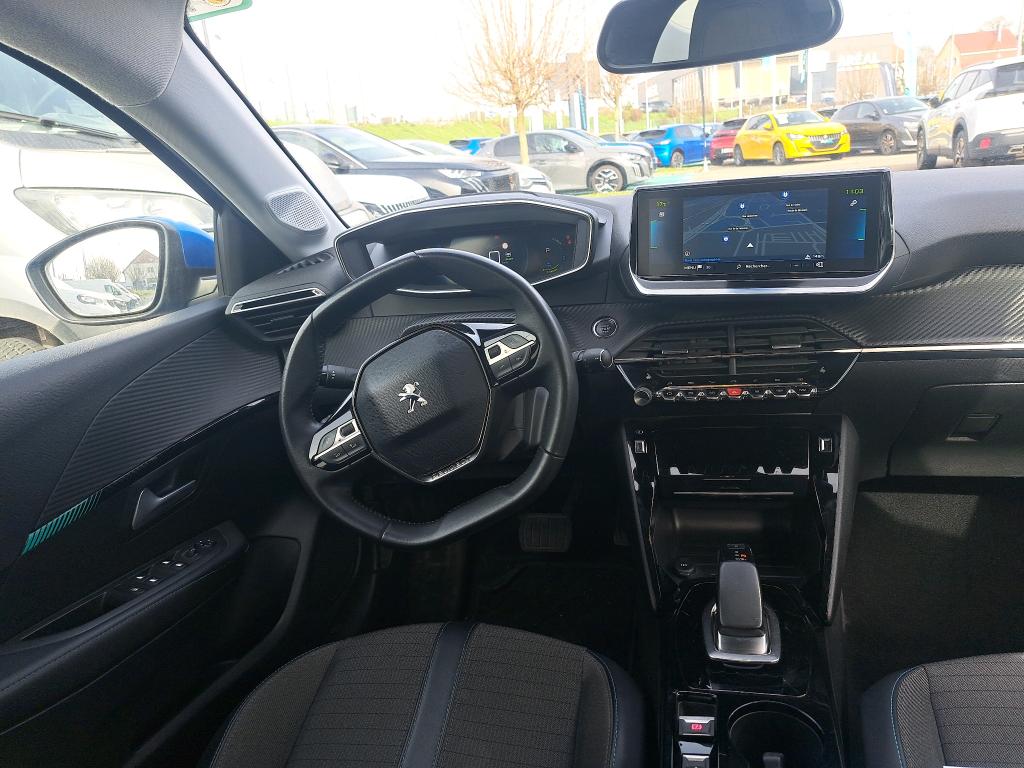 Peugeot 208 Electrique 50 kWh 136ch Allure Business 2021