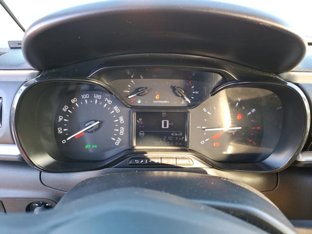 Citroen C3 SOCIETE BLUEHDI 100 S&S BVM FEEL BUSINESS R 2020