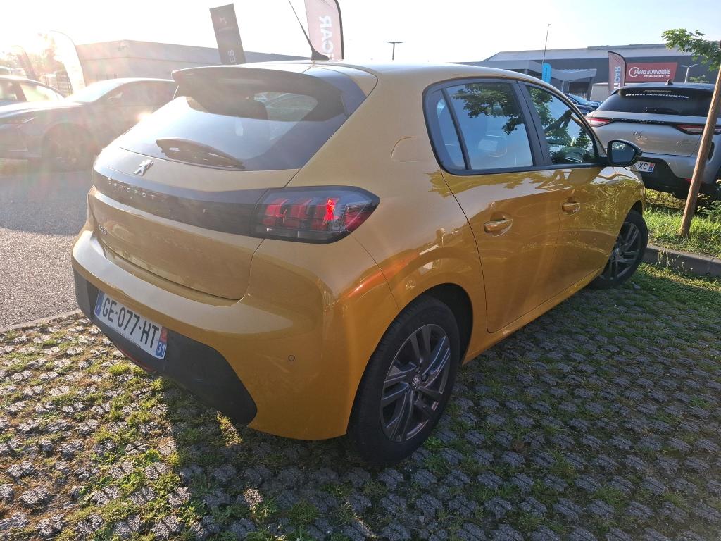 Peugeot 208 PureTech 75 S&S BVM5 Active Pack 2022