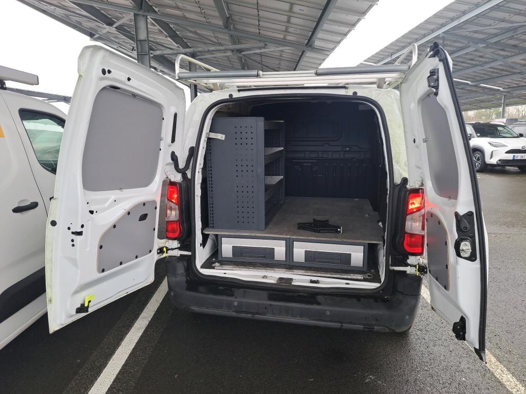 Peugeot PARTNER FOURGON STANDARD 650 KG BLUEHDI 75 BVM5 PREMIUM 2020