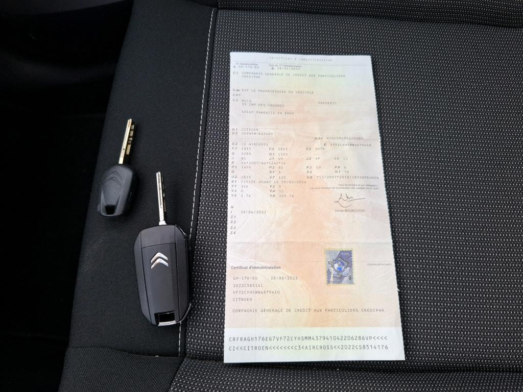 Citroen C3 Aircross BlueHDi 110 S&S BVM6 Feel Pack 2022