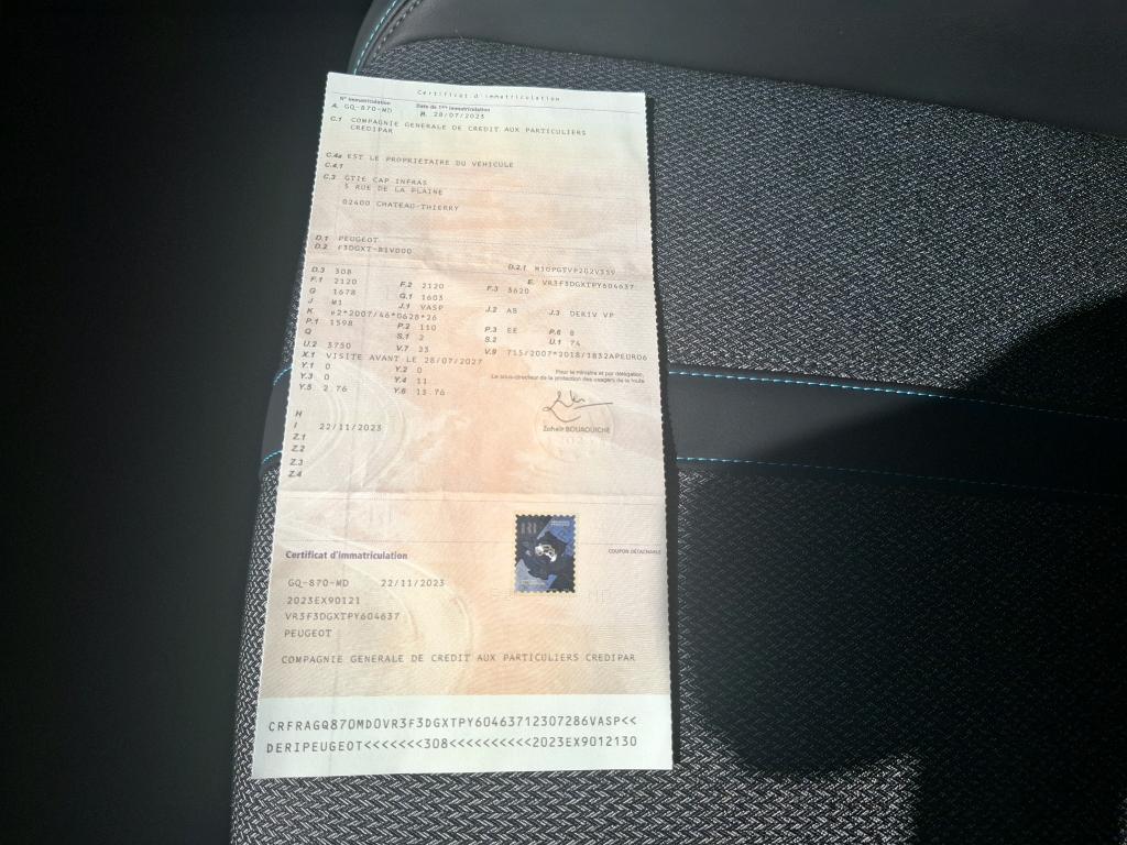 Peugeot 308 PHEV 180 e-EAT8 Allure 2023