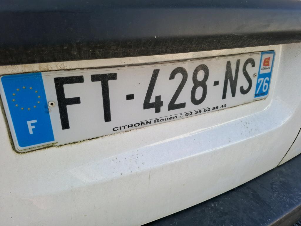 Citroen JUMPY FGN M BLUEHDI 120 S&S BVM6 DRIVER 340 NM 2020