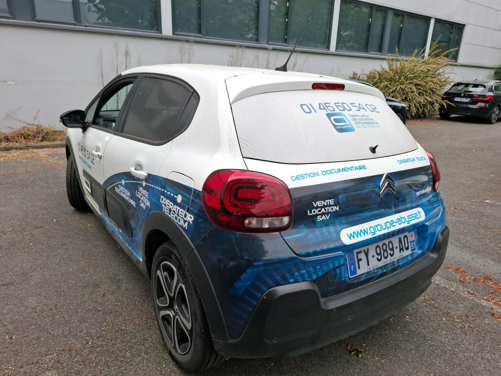 Citroen C3 SOCIETE PURE TECH 83 S&S BVM FEEL NAV 2021