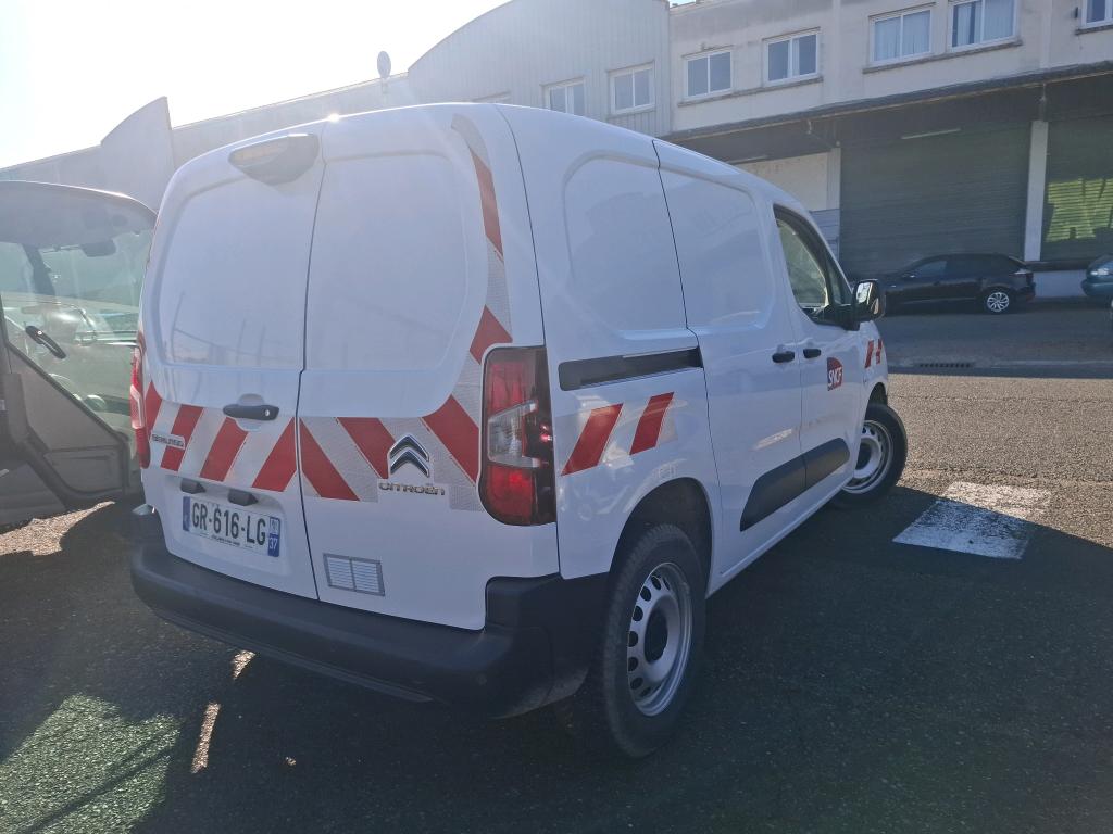 Citroen BERLINGO VAN M 650 BLUEHDI 100 S&S BVM6 2023