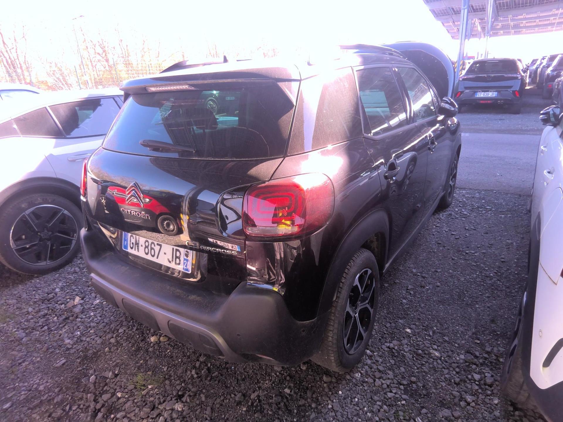 Citroen C3 Aircross PureTech 110 S&S BVM6 Shine 2023