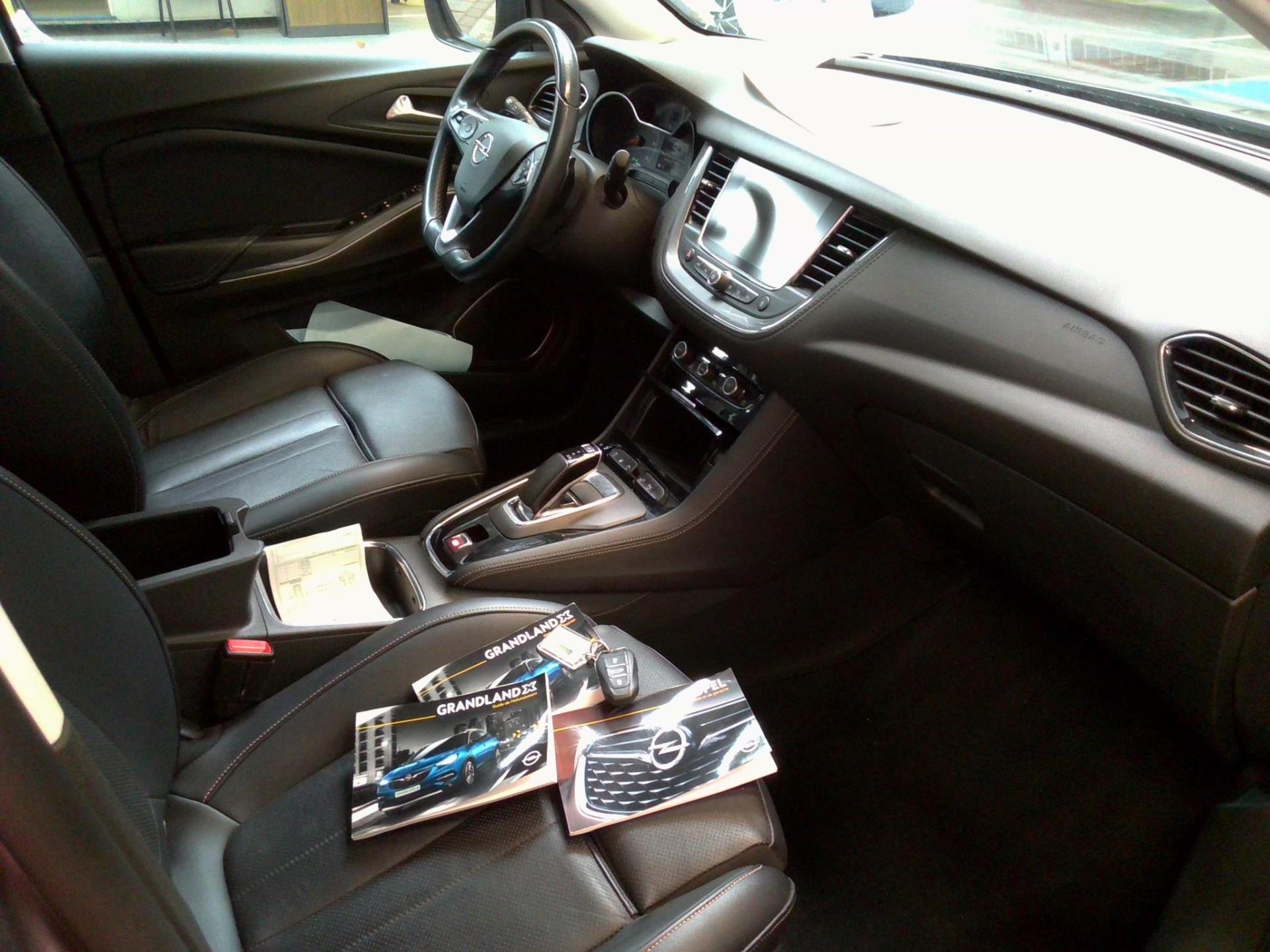 Opel Grandland X Hybrid4 300 ch AWD BVA8 Ultimate 2021