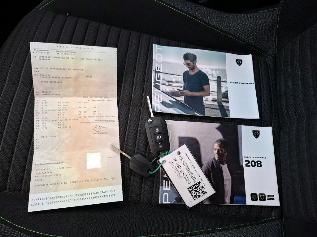 Peugeot 208 PureTech 75 S&S BVM5 Active 2024