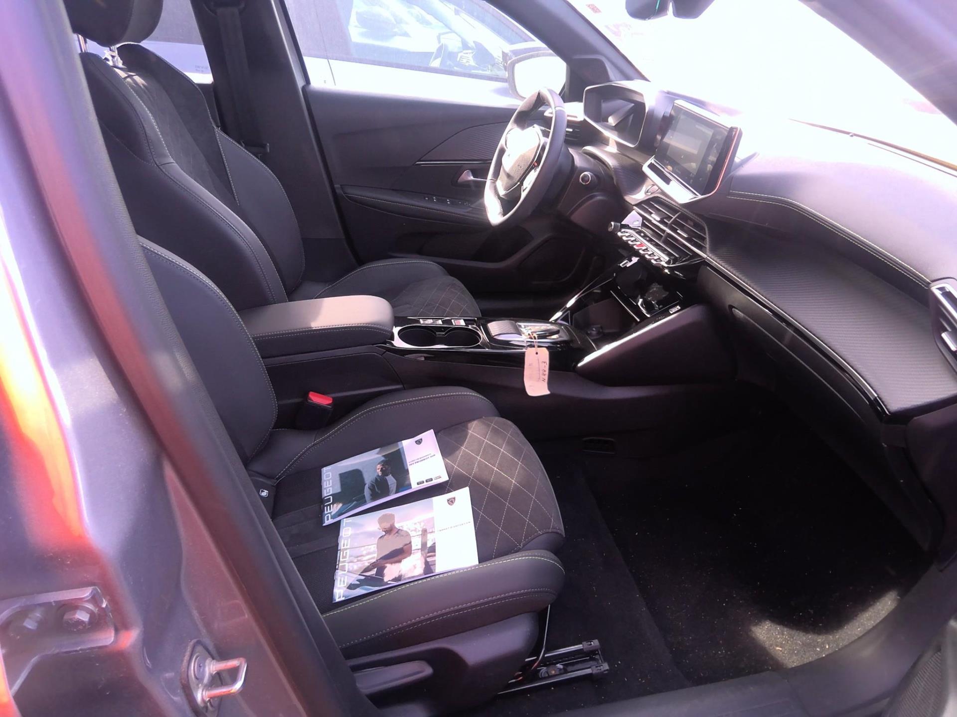 Peugeot 208 Electrique 50 kWh 136ch GT 2023
