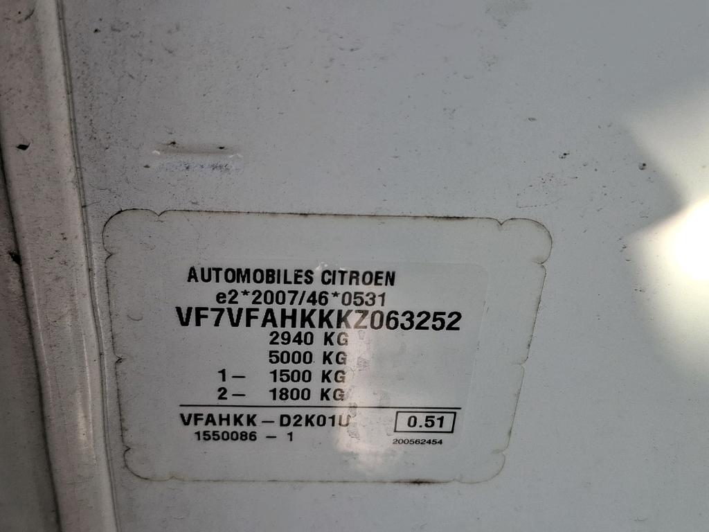 Citroen JUMPY CAB APPROFONDIE XL BLUEHDI 120 BVM6 CLUB 340 NM 2019