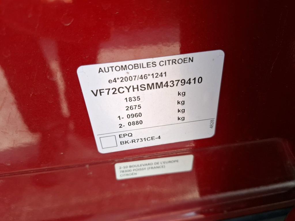 Citroen C3 Aircross BlueHDi 110 S&S BVM6 Feel Pack 2022