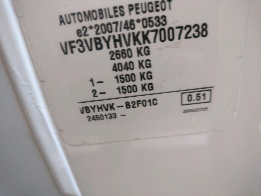 Peugeot EXPERT FGN TOLE STANDARD 1.5 BLUEHDI 120 S&S BVM6 ASPHALT 2019