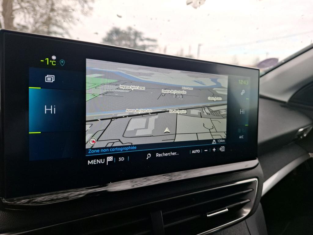 Peugeot 3008 Hybrid 225 e-EAT8 Allure Pack 2022